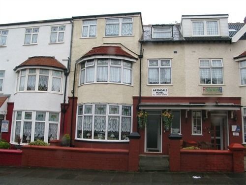 Arendale Hotel Blackpool Eksteriør billede
